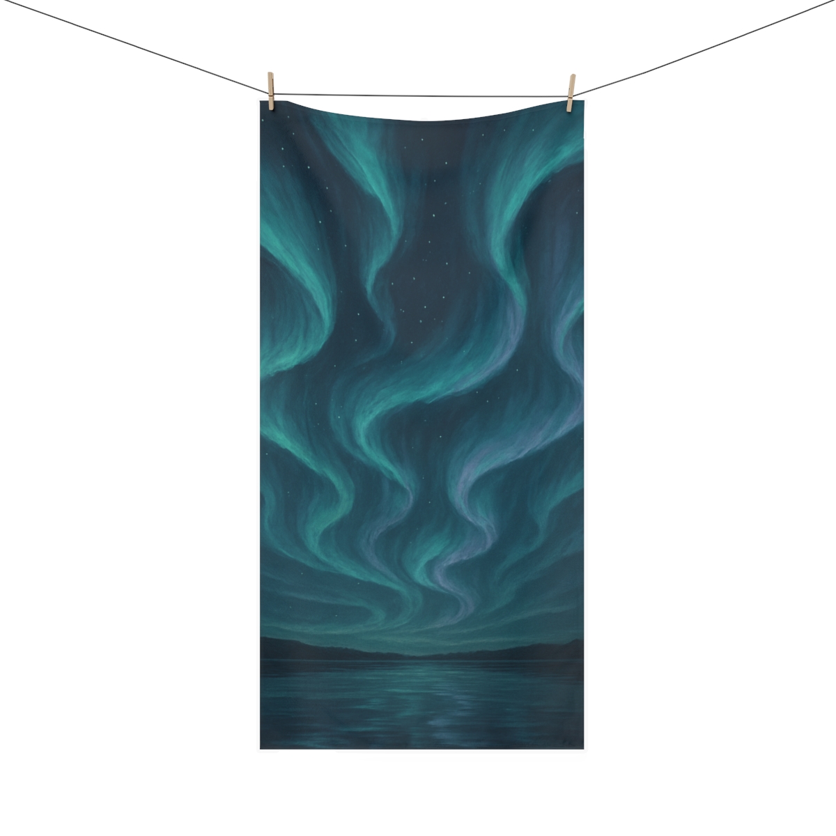 Aurora Spiral Canopy comfortable face towels