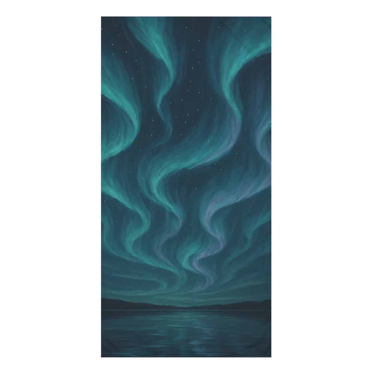 Aurora Spiral Canopy comfortable face towels