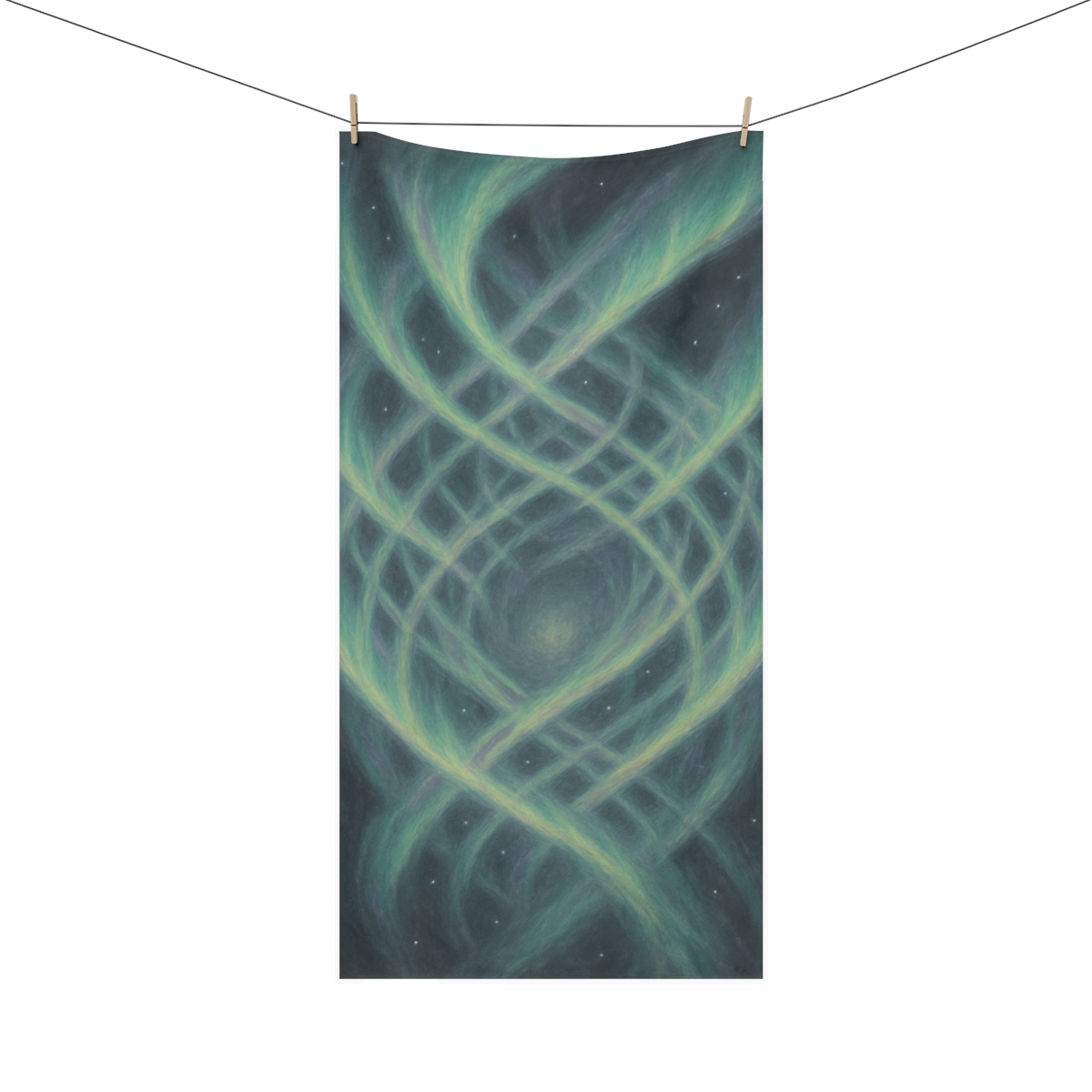 Aurora Spiral Lattice unique gift towels