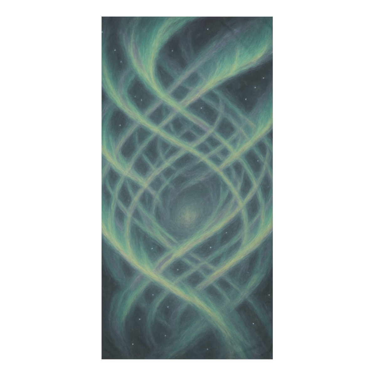 Aurora Spiral Lattice unique gift towels