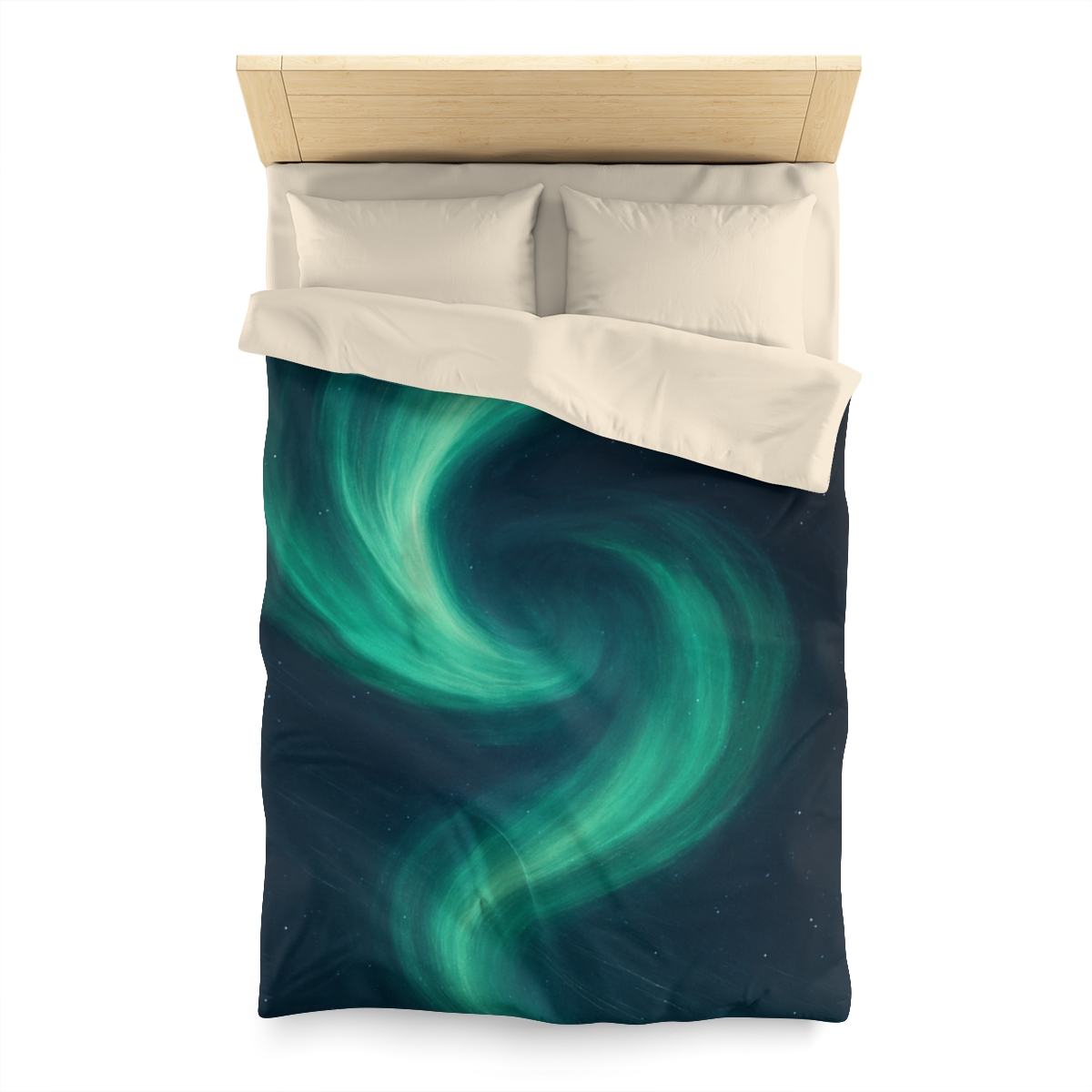 Aurora Spiral Starwake stylish duvet covers