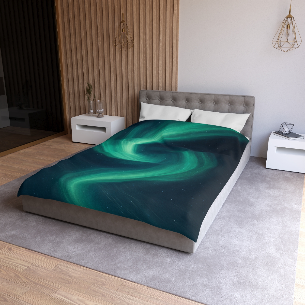 Aurora Spiral Starwake stylish duvet covers