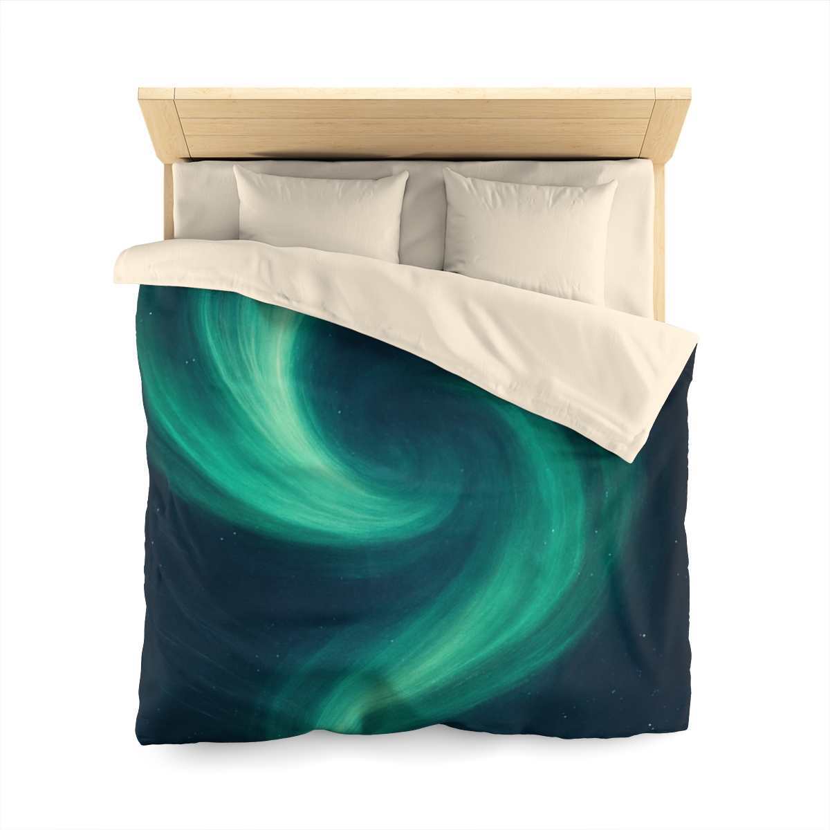 Aurora Spiral Starwake stylish duvet covers