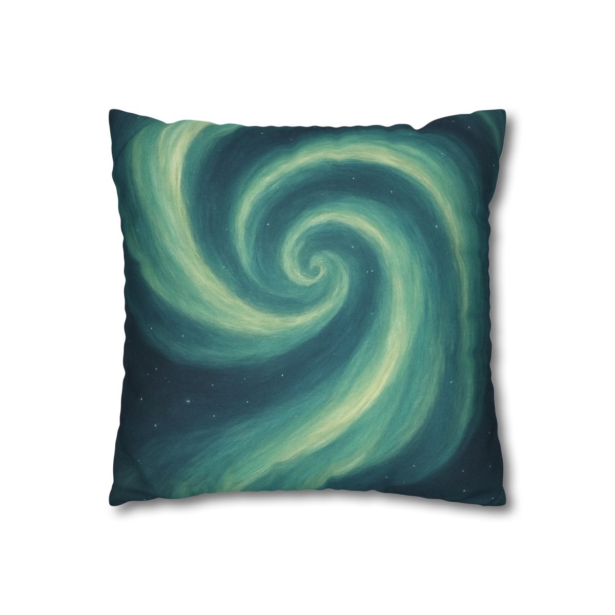 Aurora Spiral Veil trendy patterned pillow cases