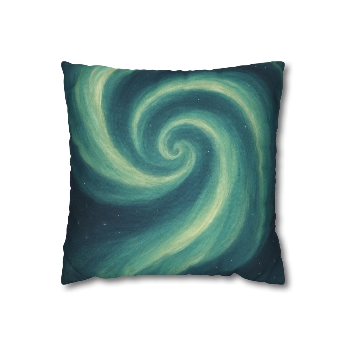 Aurora Spiral Veil trendy patterned pillow cases