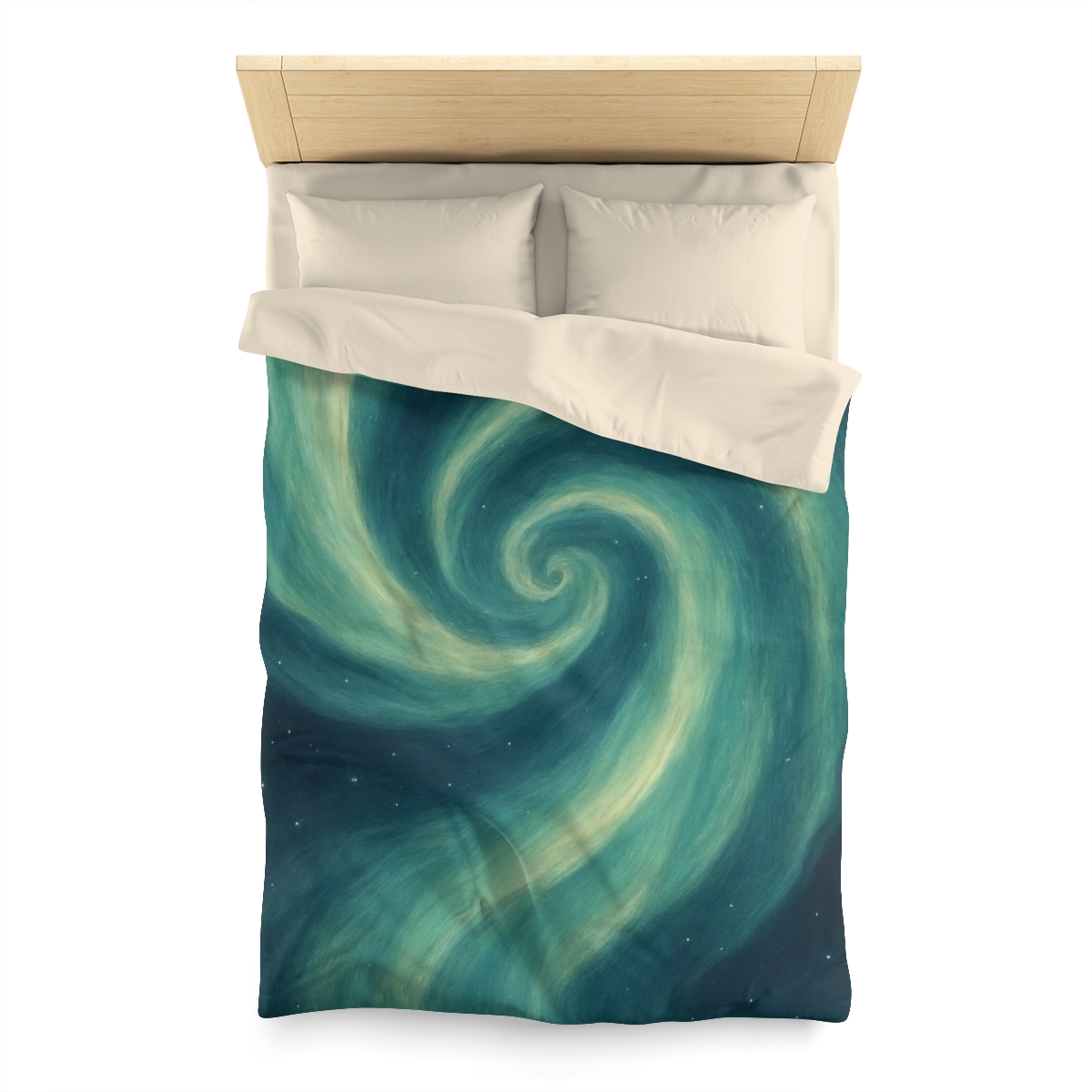 Aurora Spiral Veil warm winter duvets