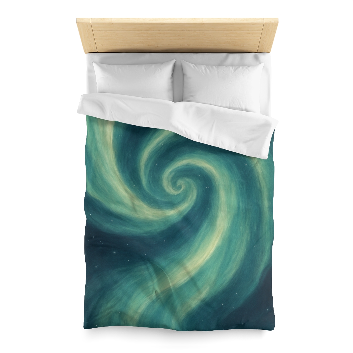 Aurora Spiral Veil warm winter duvets
