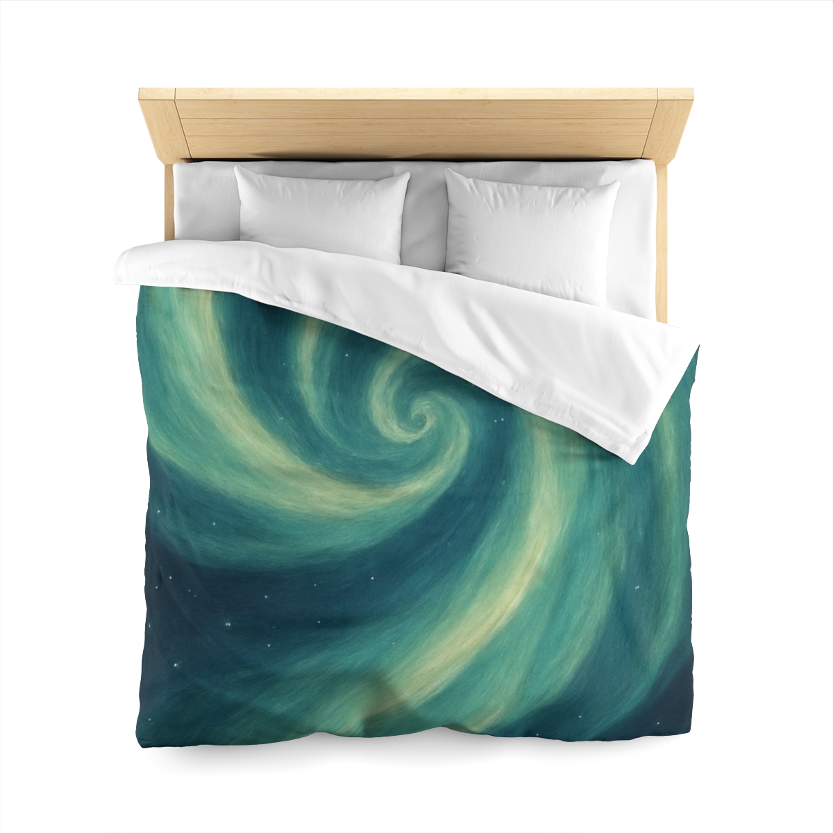 Aurora Spiral Veil warm winter duvets