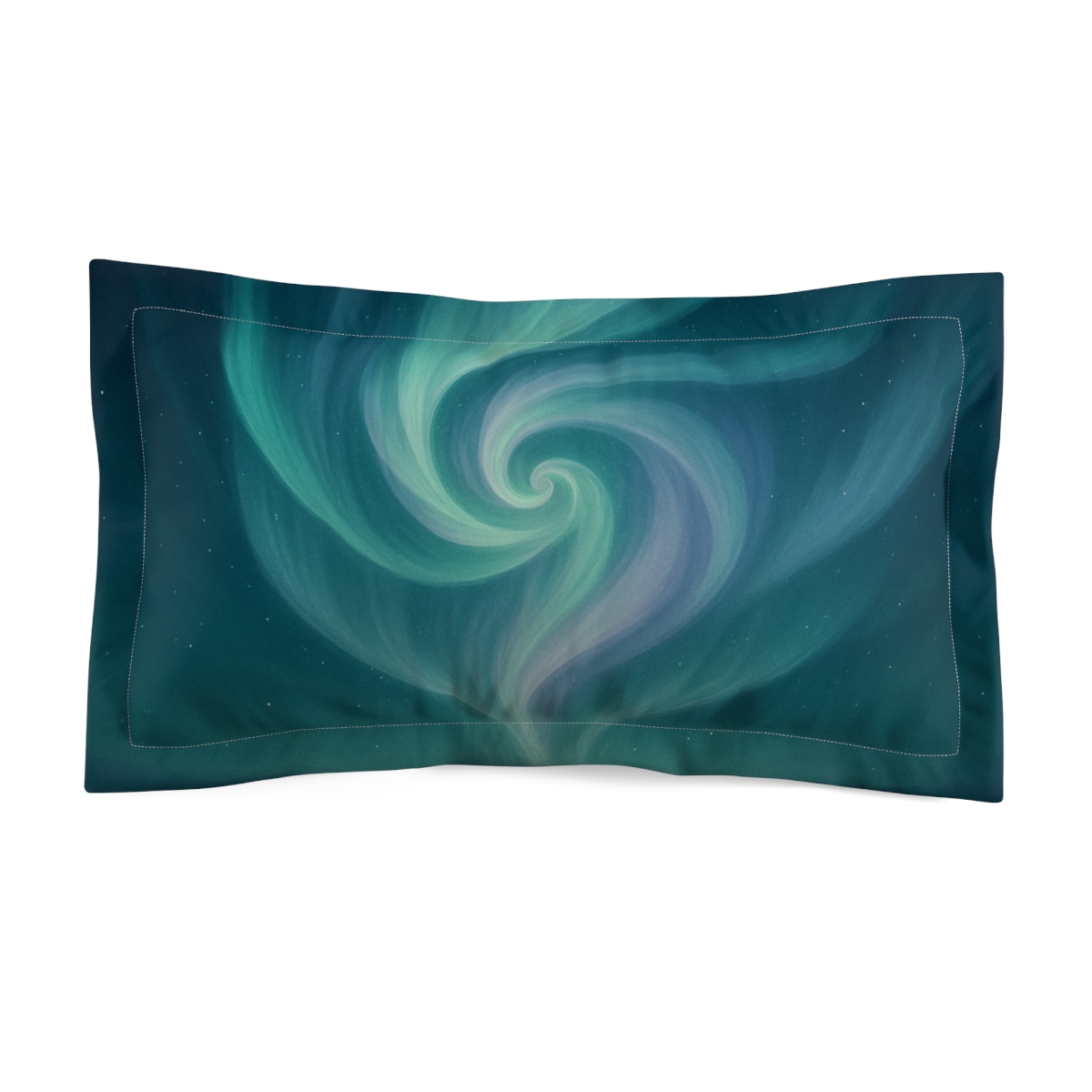Aurora Spiral Veil stylish throw pillows