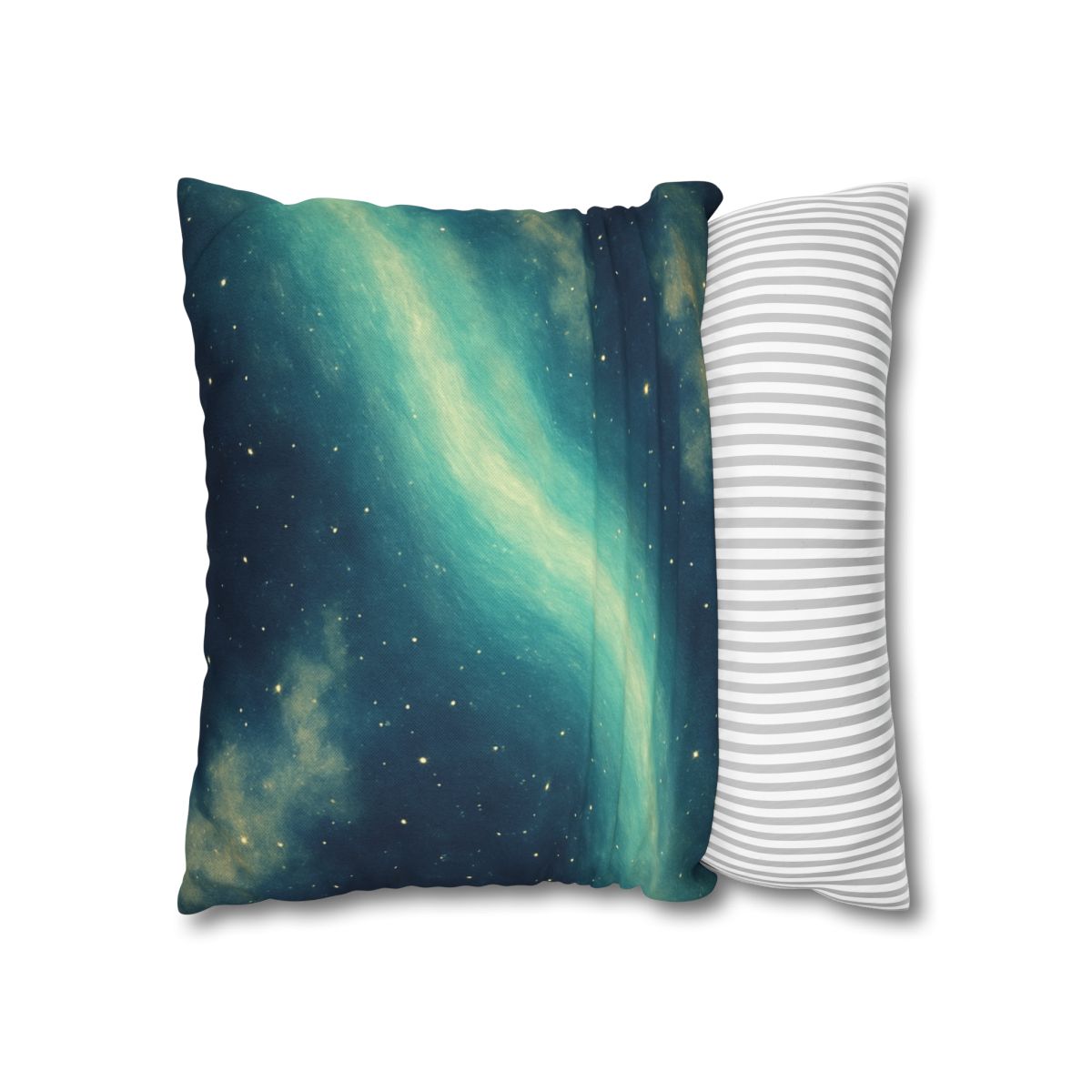 Aurora Star Drift personalized pillow covers