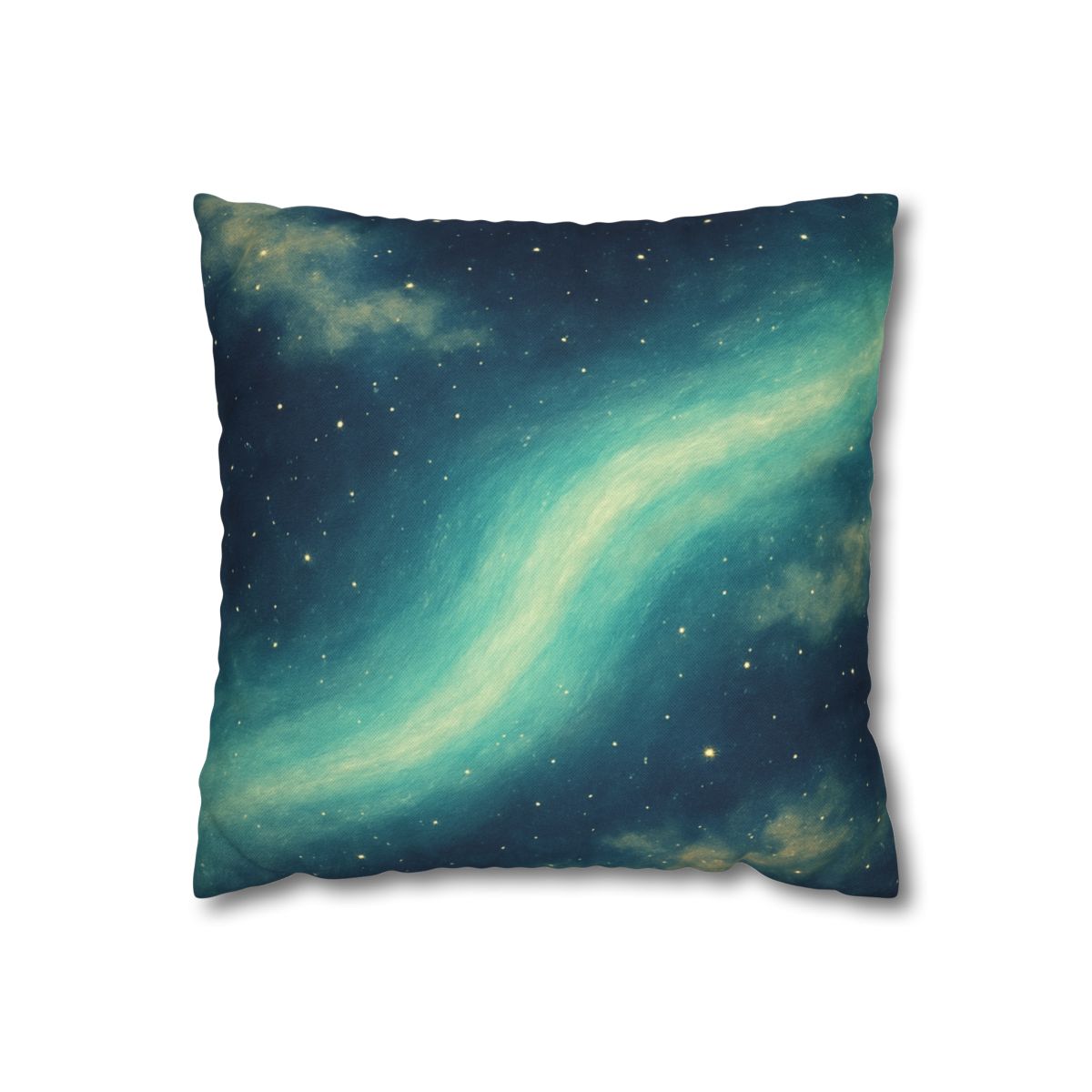 Aurora Star Drift personalized pillow covers