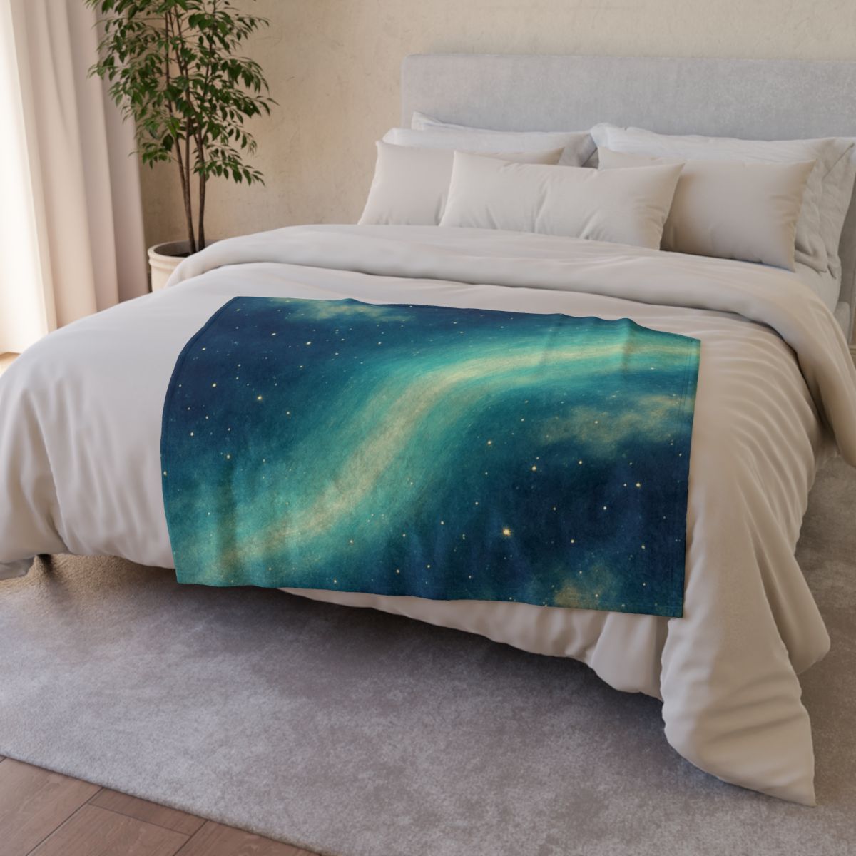 Aurora Star Drift warm winter blankets