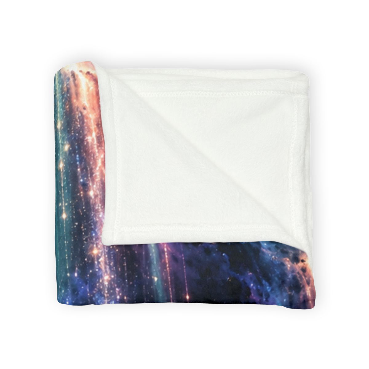 Aurora Starfall Cascade trendy patterned blankets [AI-3dc4d35a-744764297d6b]