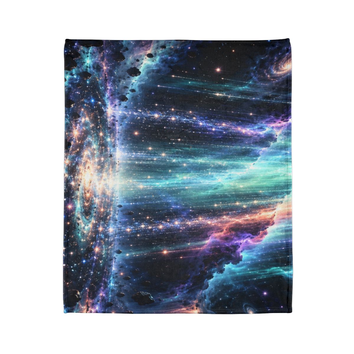 Aurora Starfall Cascade trendy patterned blankets [AI-3dc4d35a-3b84b2819d17]