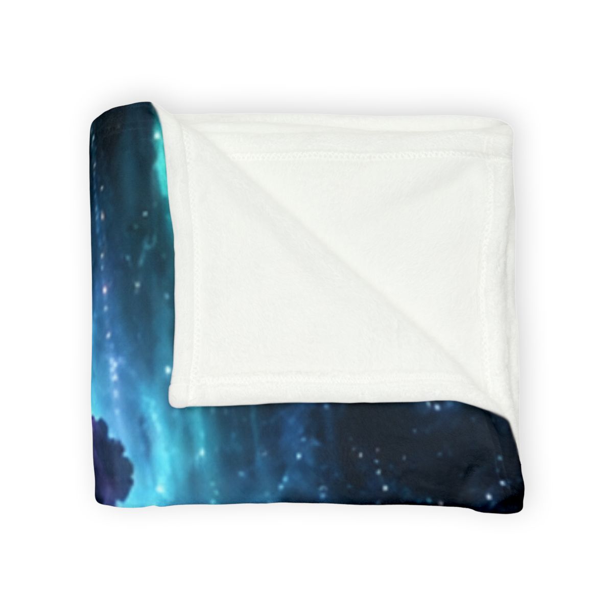 Aurora Starfall Cascade trendy patterned blankets [AI-3dc4d35a-b5e6d55de999]