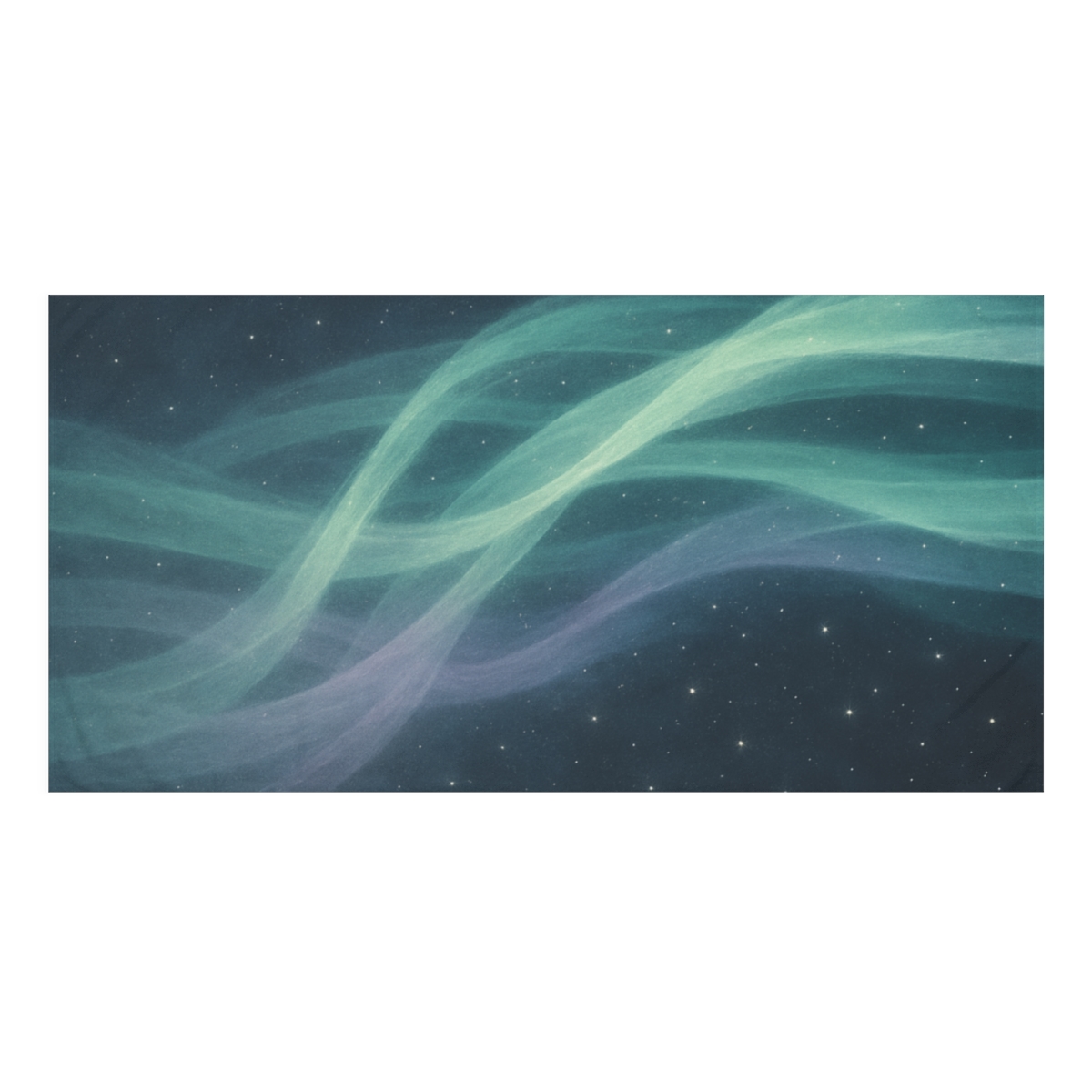 Aurora Threaded Veil stylish beach towels