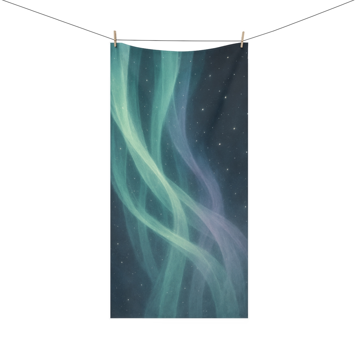 Aurora Threaded Veil stylish beach towels