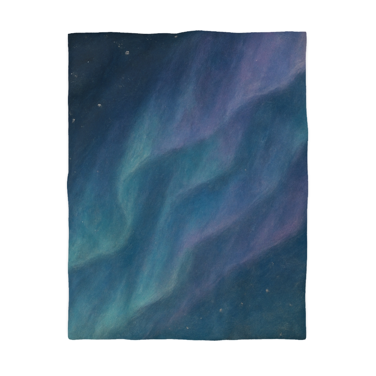 Aurora Tidal Veil designer printed duvets