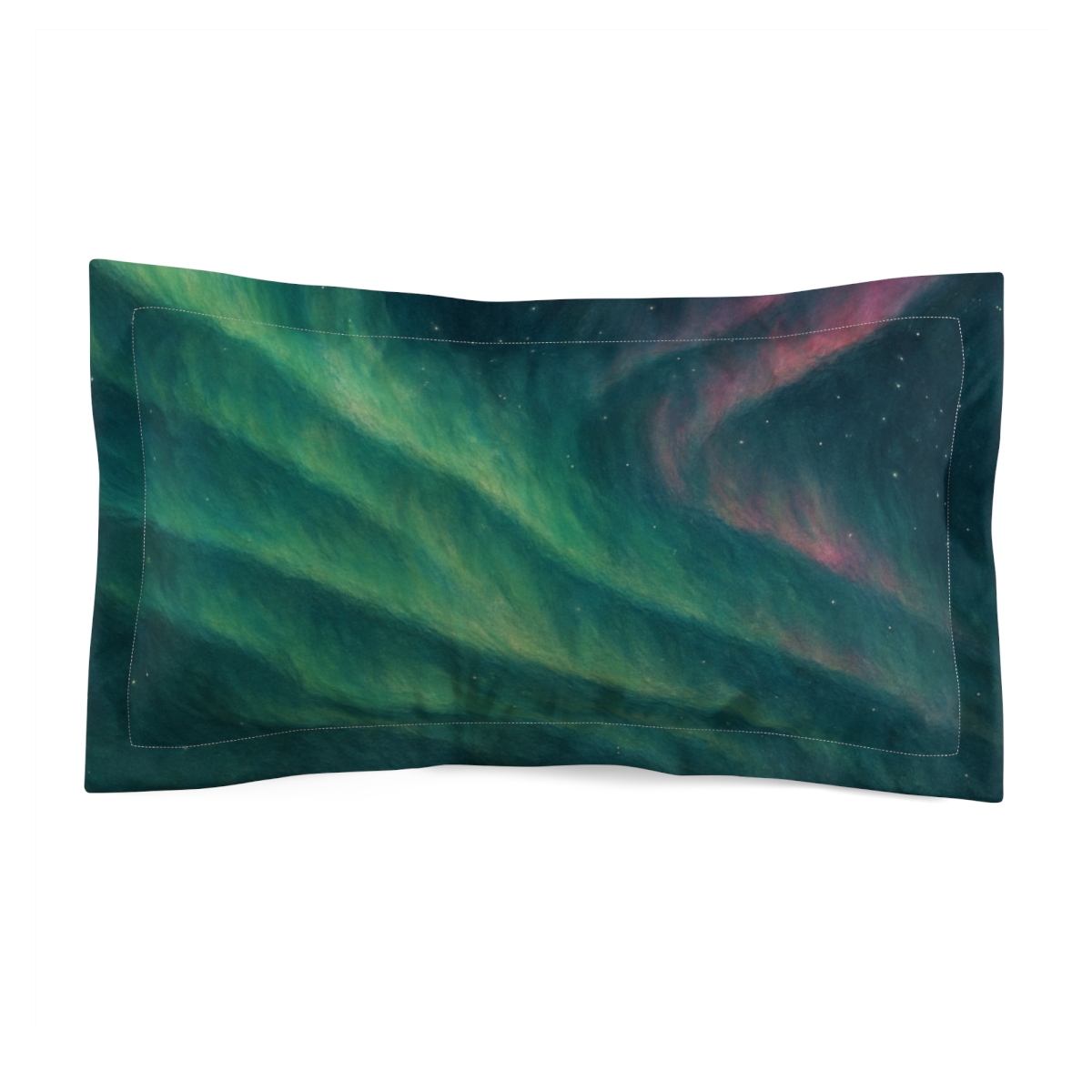 Aurora Tidal Veil stylish throw pillows