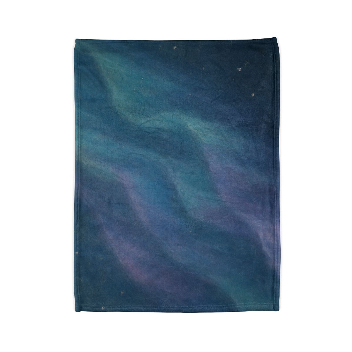Aurora Tidal Veil soft fleece blankets