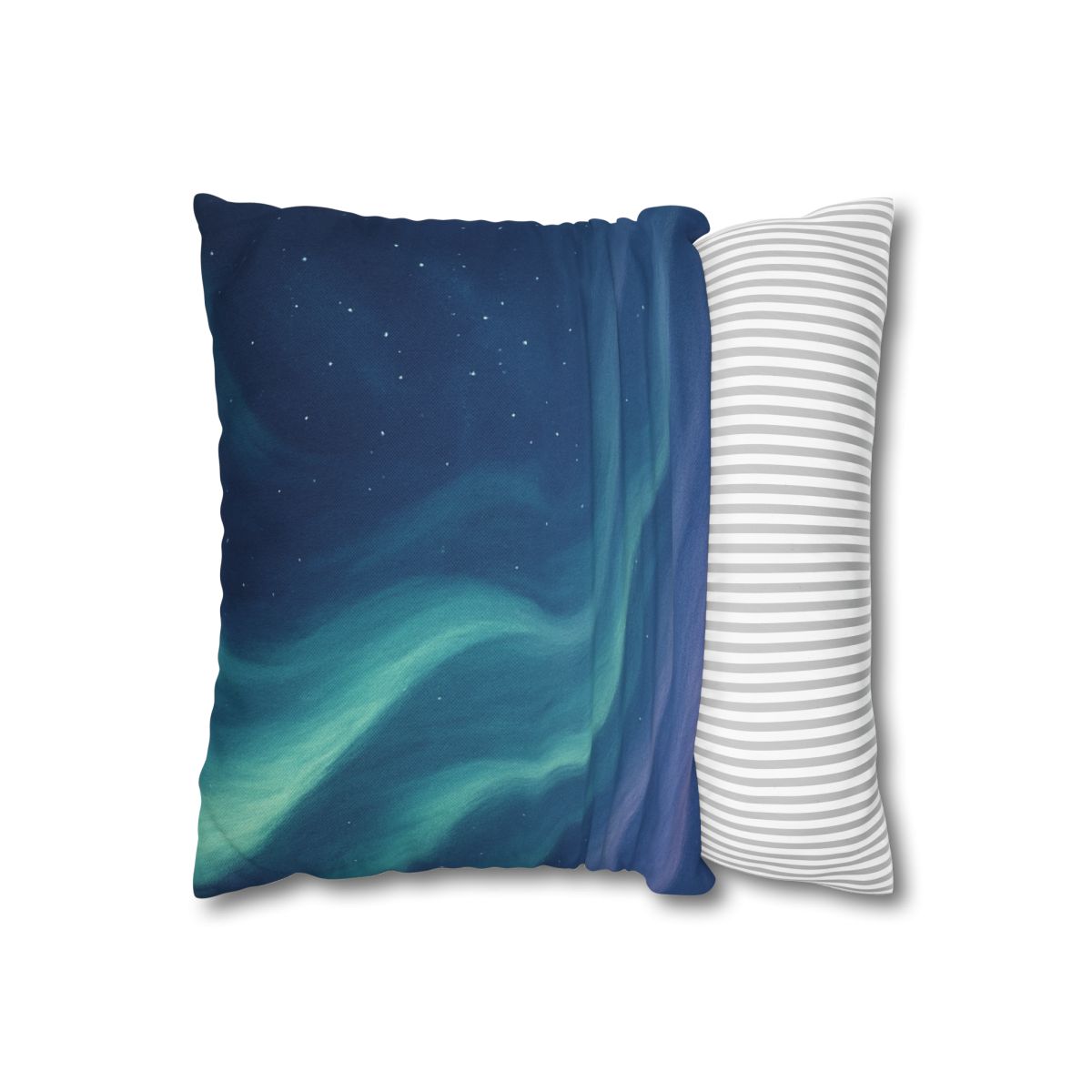 Aurora Tide Convergence soft cotton pillow cases