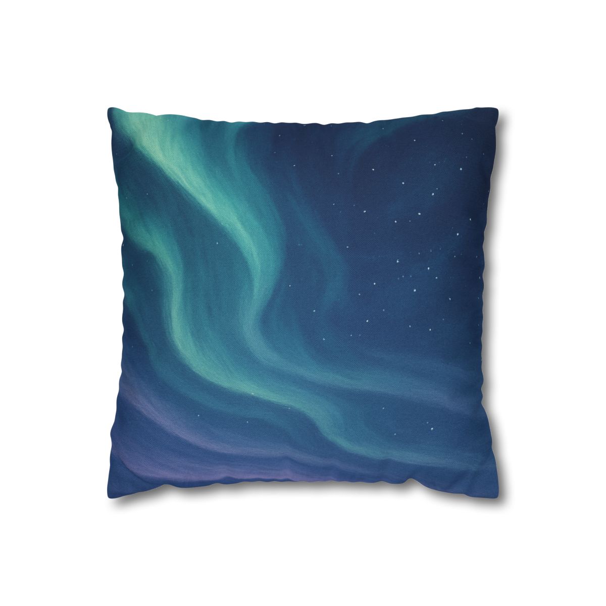 Aurora Tide Convergence soft cotton pillow cases