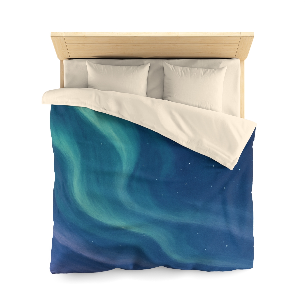 Aurora Tide Convergence custom duvets