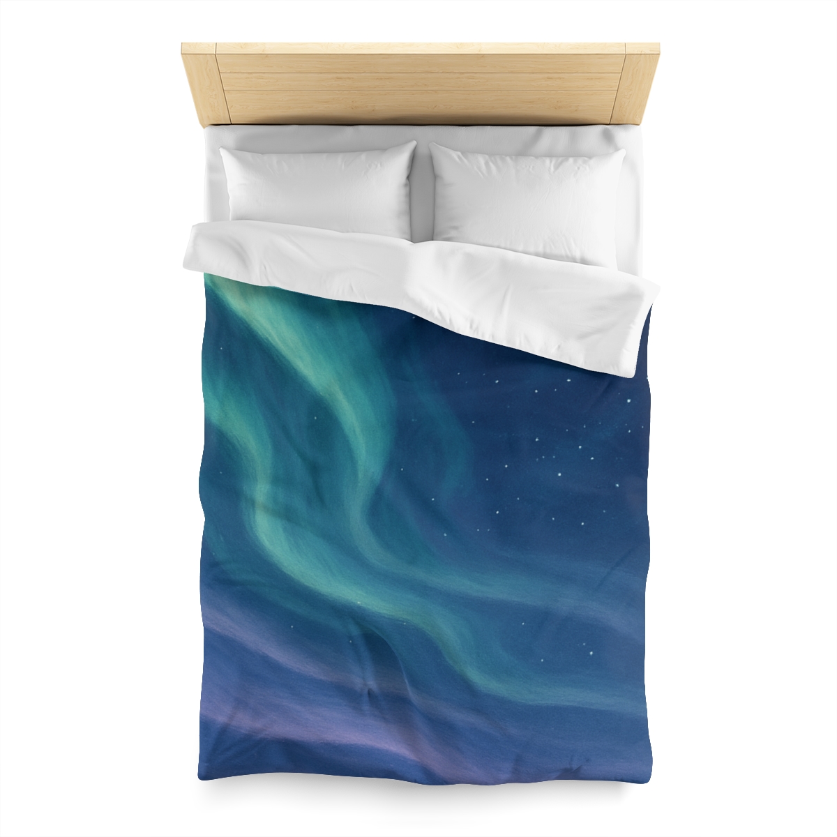 Aurora Tide Convergence custom duvets