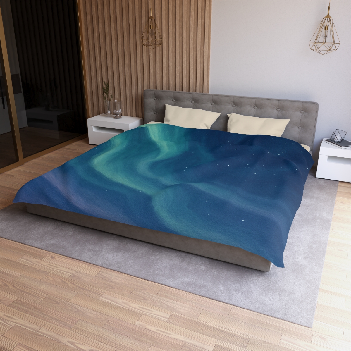 Aurora Tide Convergence custom duvets