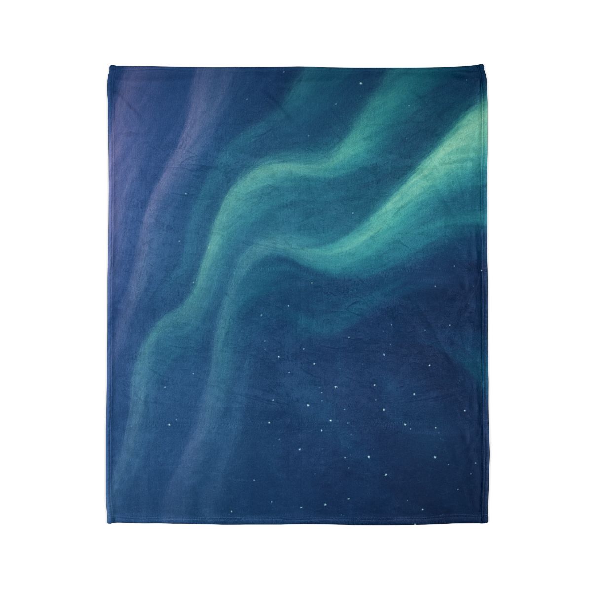 Aurora Tide Convergence trendy patterned blankets
