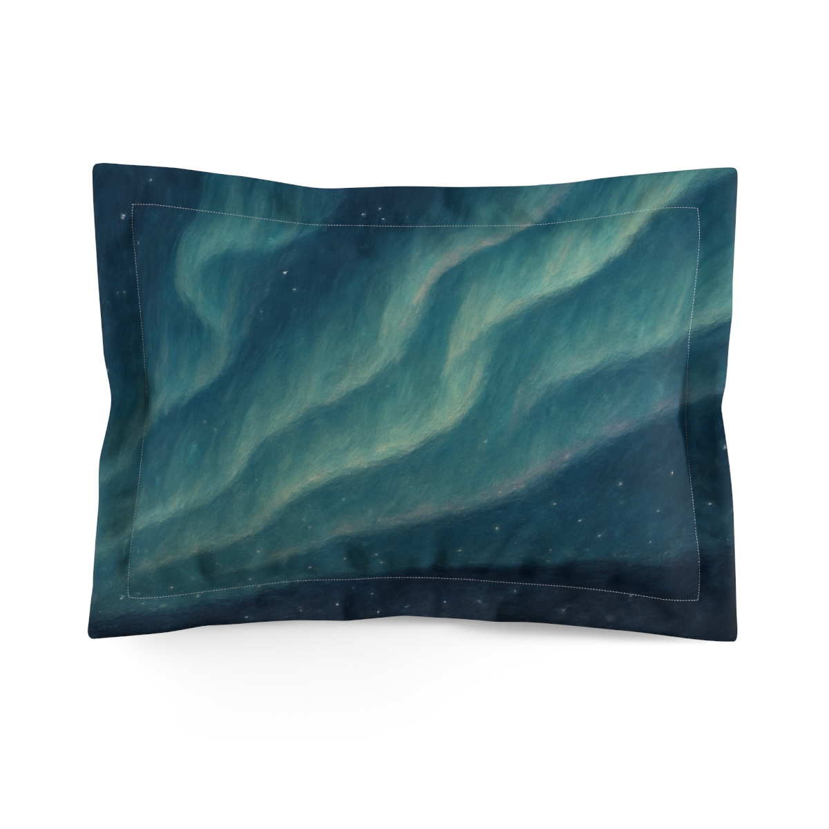 Aurora Tide Nebula personalized decorative pillows