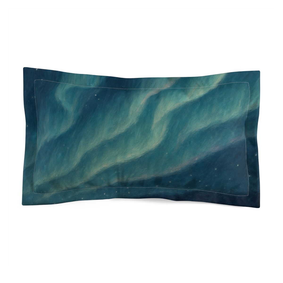 Aurora Tide Nebula personalized decorative pillows