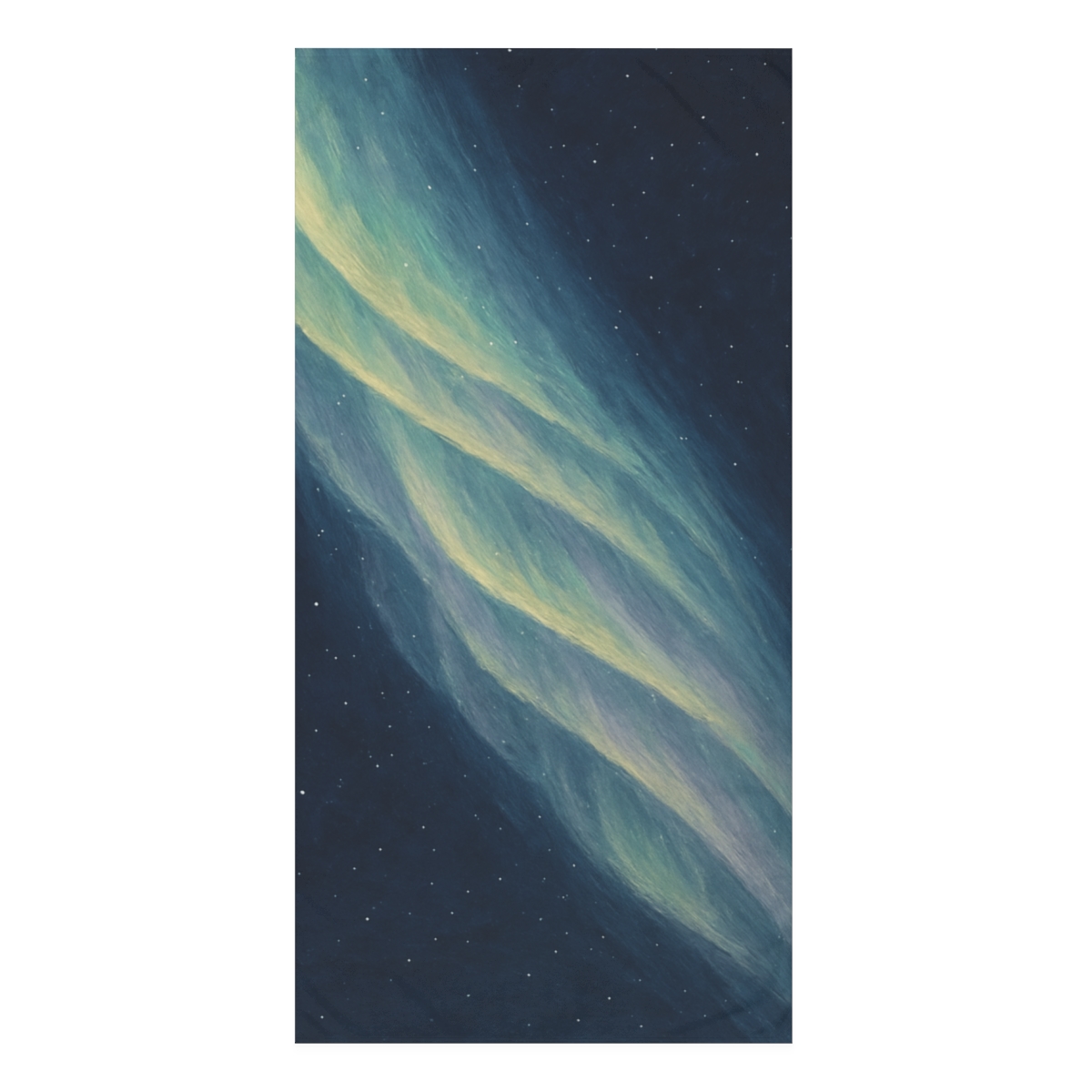 Aurora Veil Continuum unique gift towels