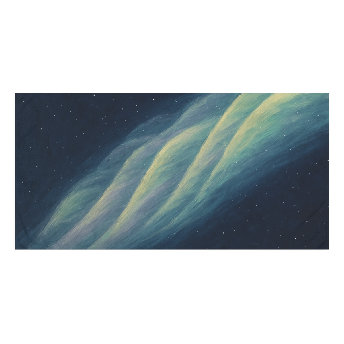 Aurora Veil Continuum unique gift towels