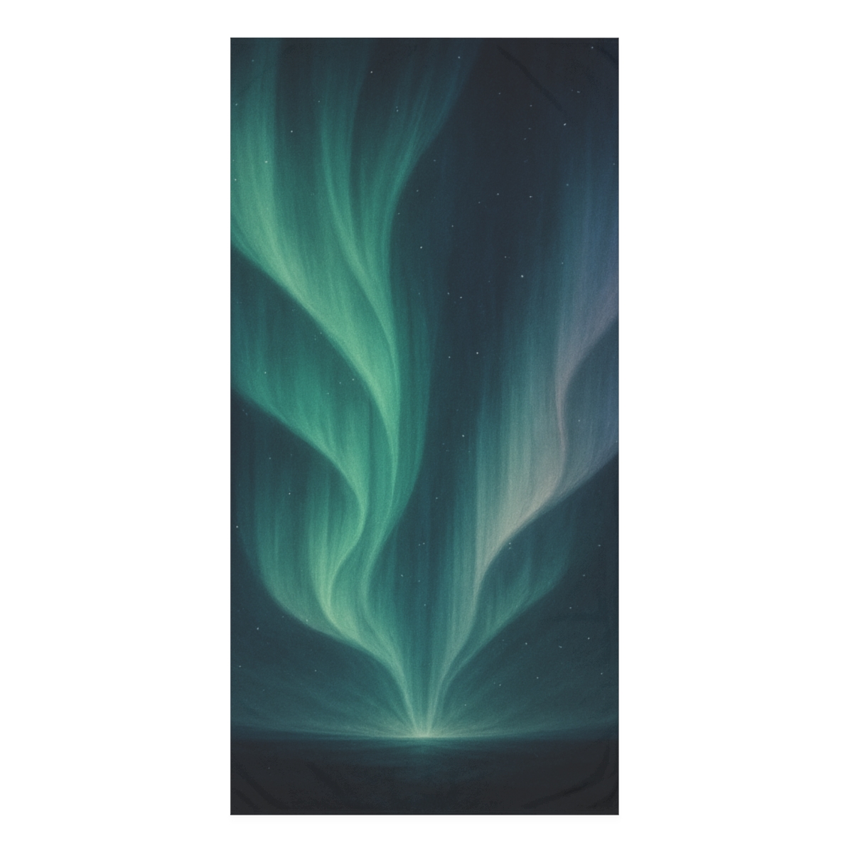 Aurora Veil Convergence trendy hand towels