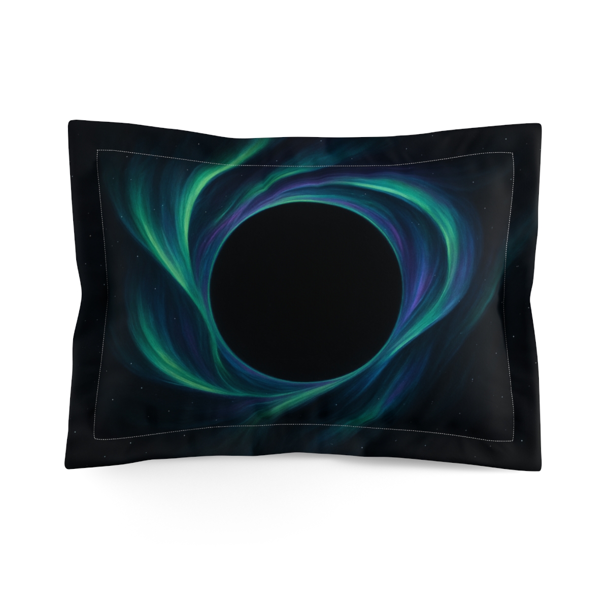 Aurora Veil Singularity unique shape pillows
