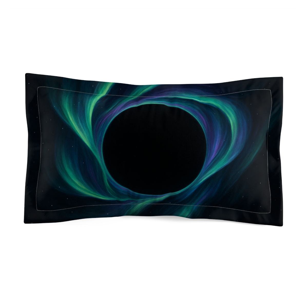Aurora Veil Singularity unique shape pillows