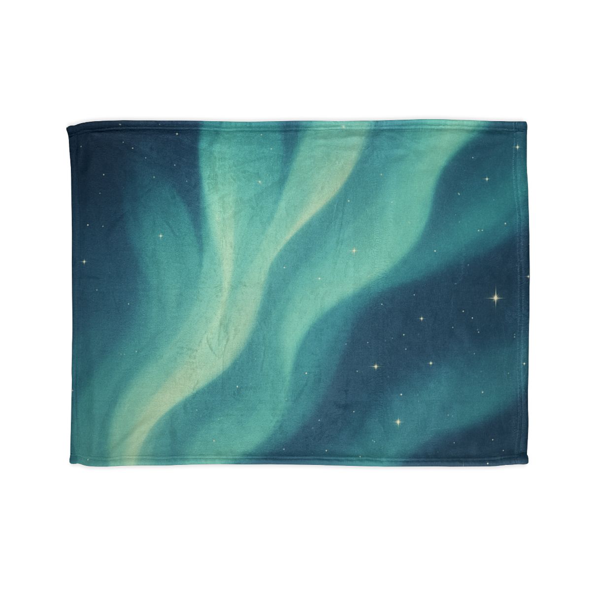 Aurora Veil Star Bloom personalized cozy blankets