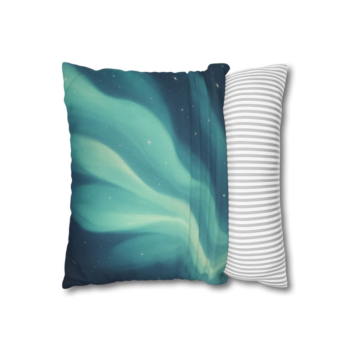 Aurora Veil Star Bloom comfortable bedding pillow covers