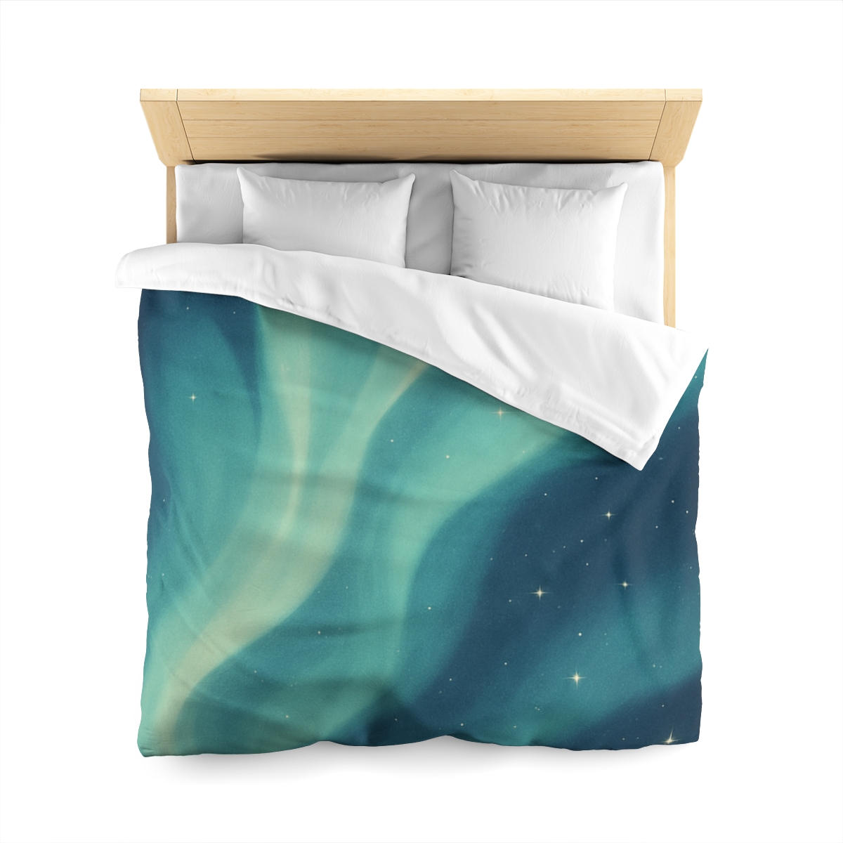 Aurora Veil Star Bloom personalized bedding duvets