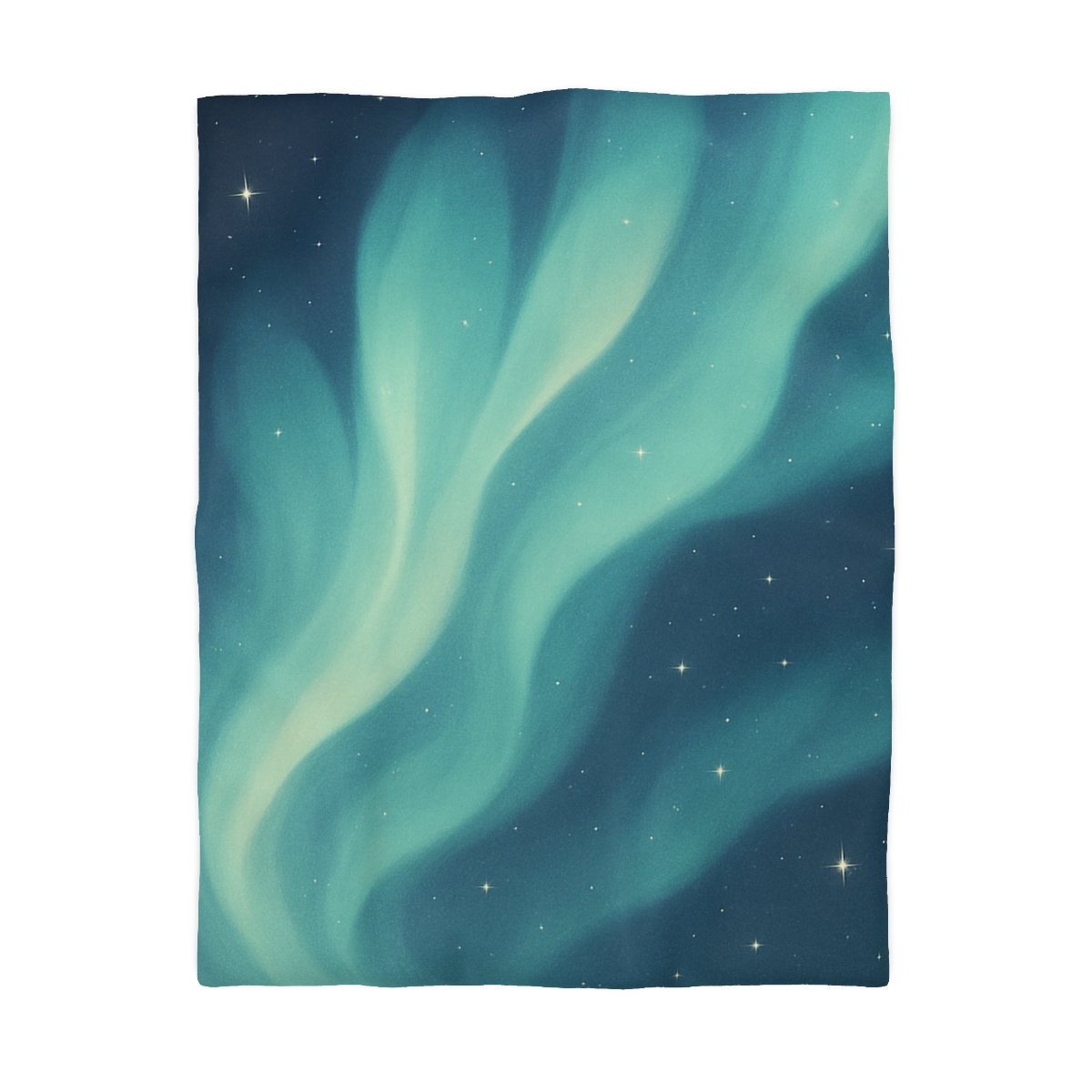 Aurora Veil Star Bloom personalized bedding duvets