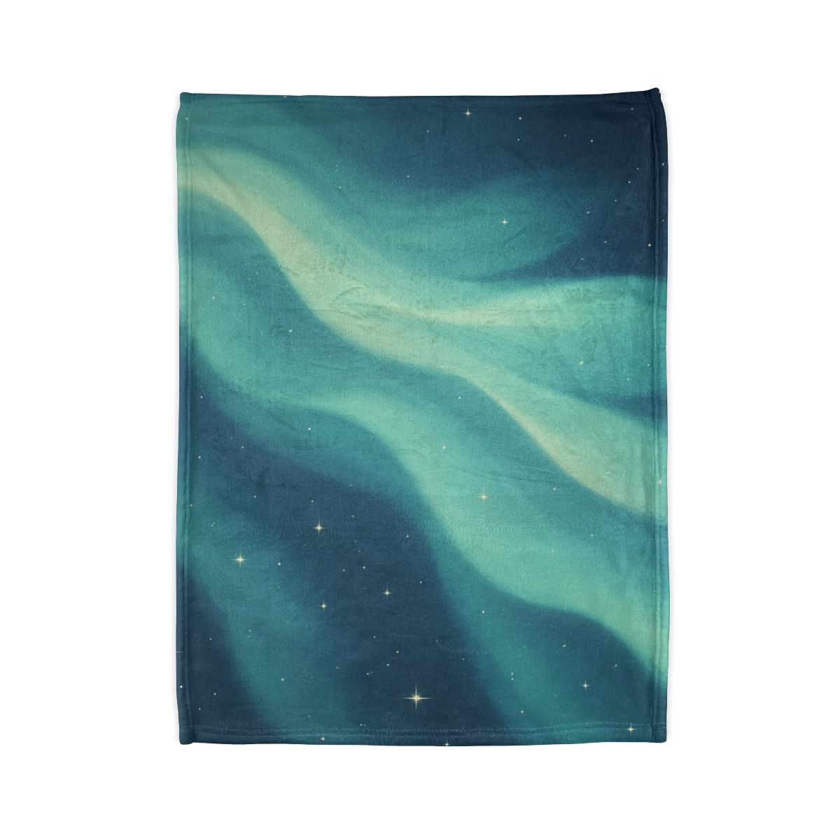Aurora Veil Star Bloom personalized cozy blankets