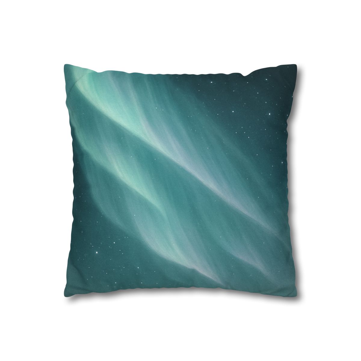 Aurora Veil Star Tides personalized pillow covers