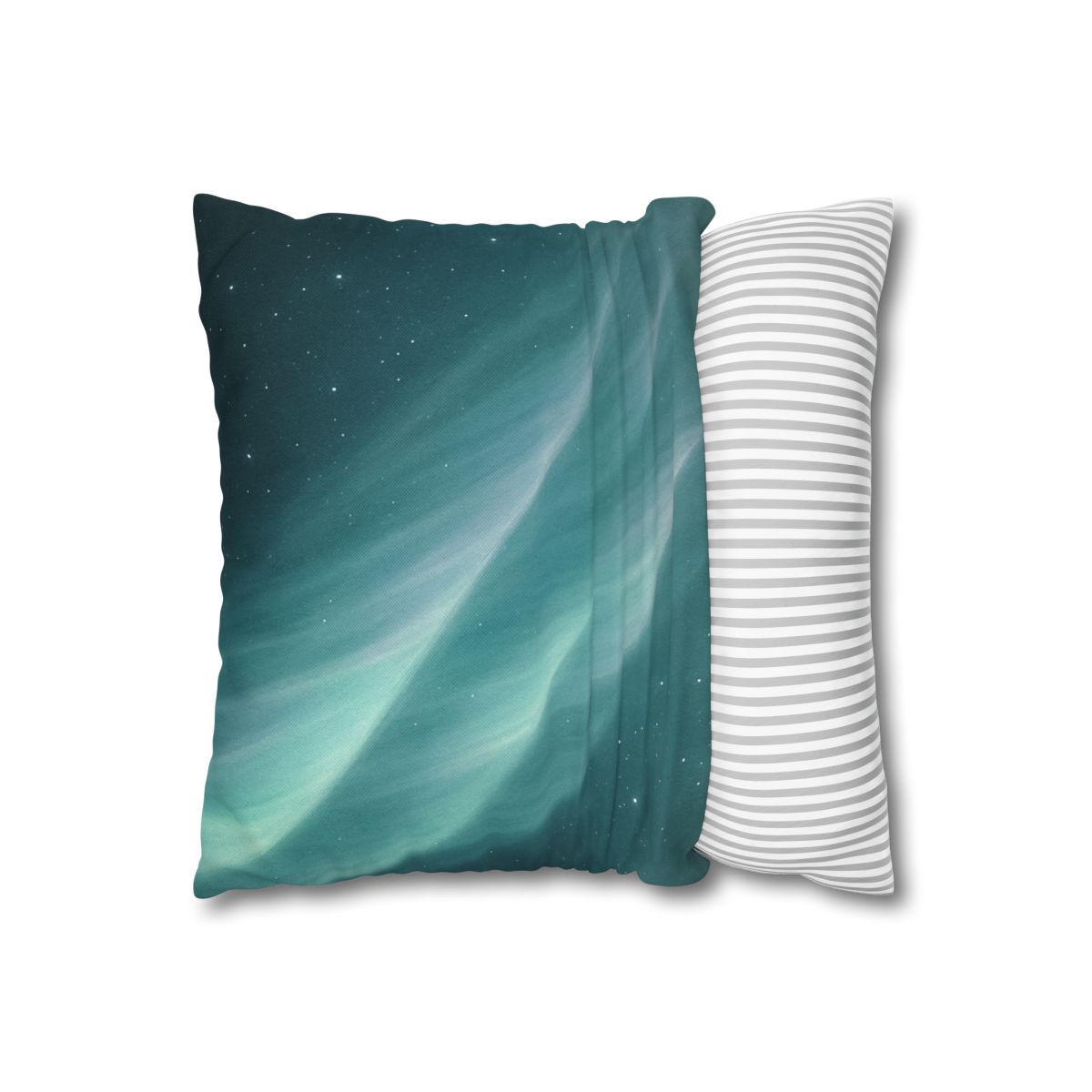 Aurora Veil Star Tides personalized pillow covers