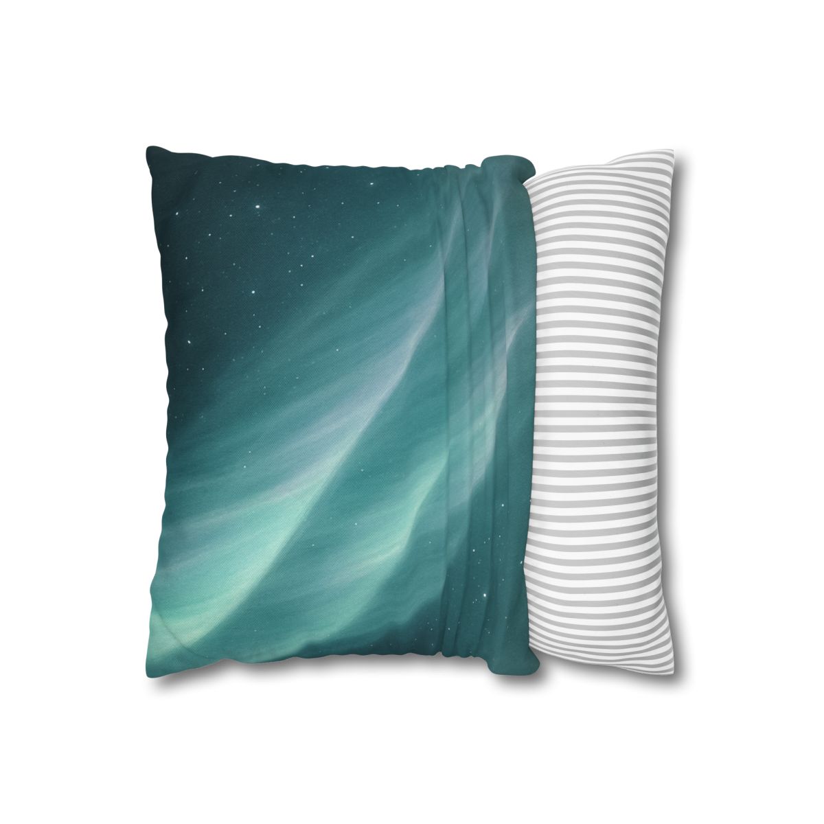Aurora Veil Star Tides personalized pillow covers