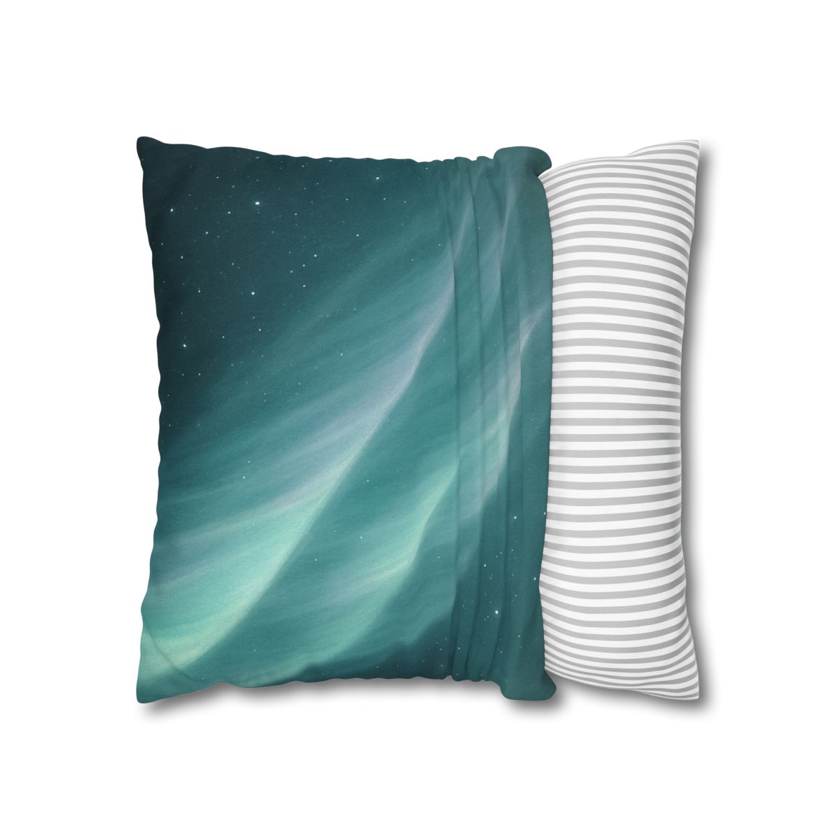Aurora Veil Star Tides personalized pillow covers