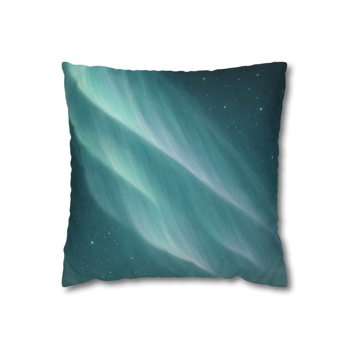 Aurora Veil Star Tides personalized pillow covers