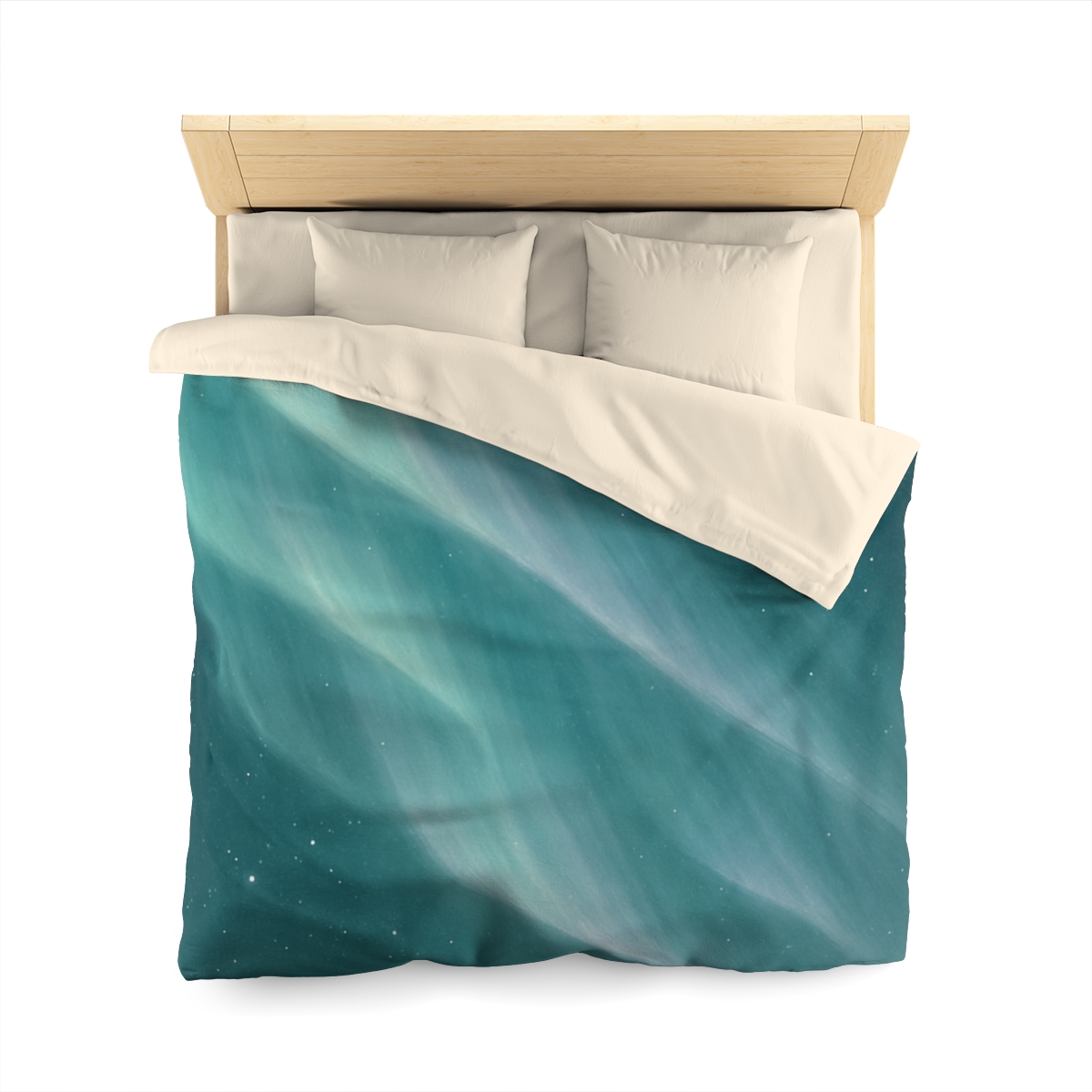 Aurora Veil Star Tides personalized bedding duvets