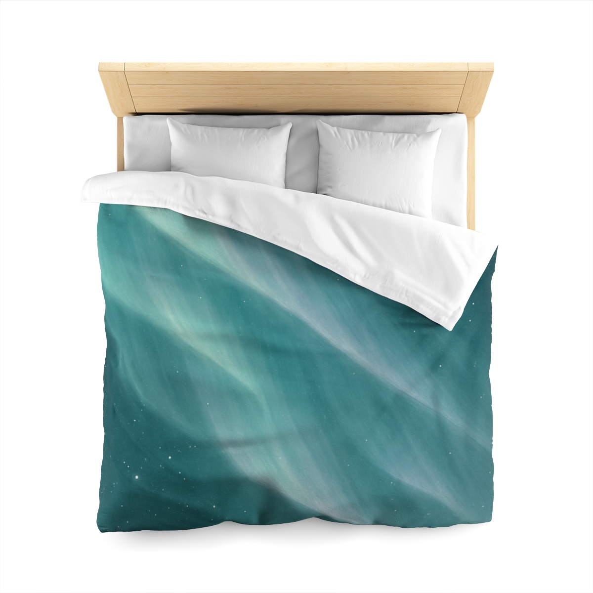 Aurora Veil Star Tides personalized bedding duvets