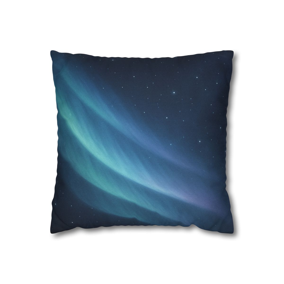Aurora Veil Starstream soft cotton pillow cases